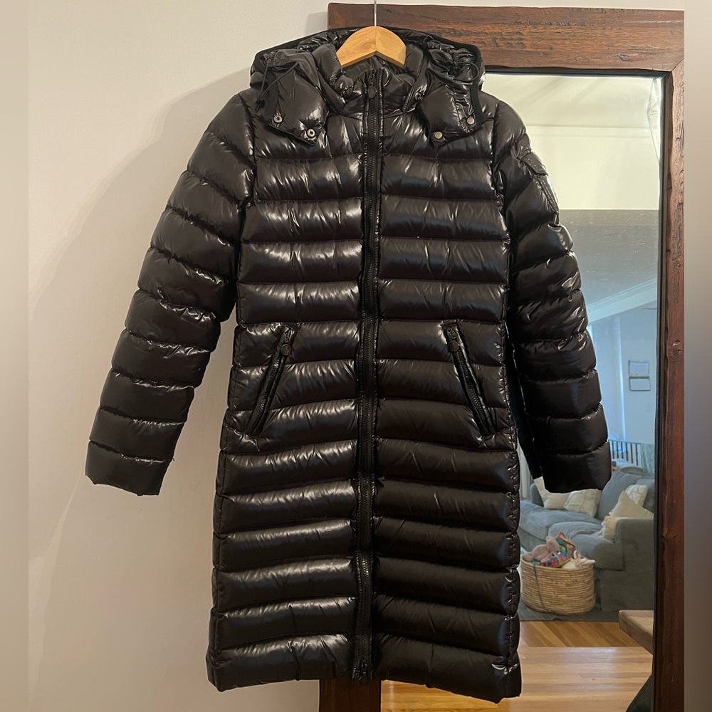 Moncler down parka